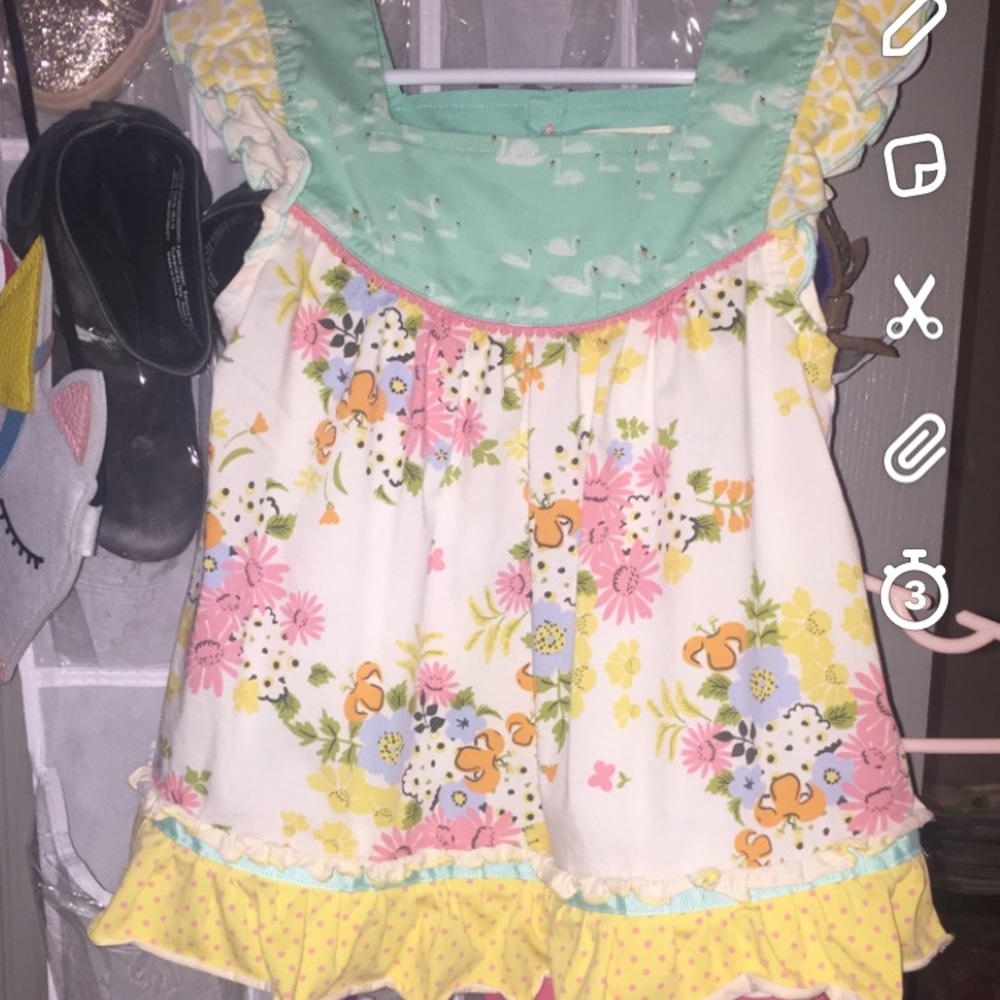 MJ shirt & pants set